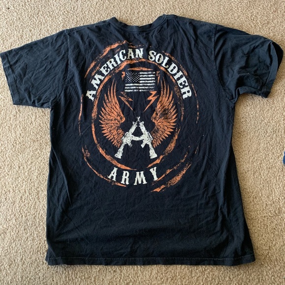 Apprime Courage Above All Tshirt - Picture 2 of 2